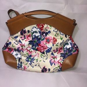 Emma and Sophia floral purse